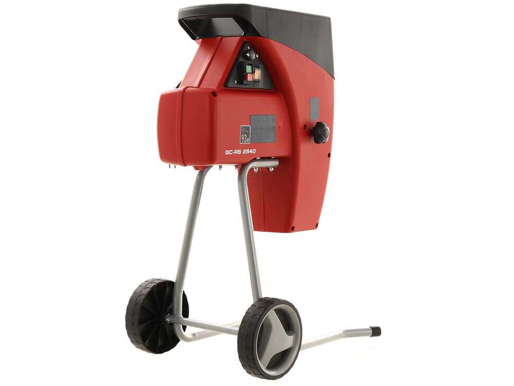 Einhell GC-RS 2540 elektrische hakselaar, takken tot 40 mm, detail 10