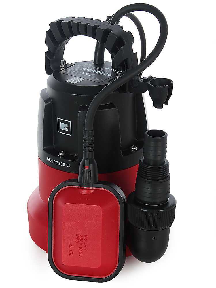 Einhell GC-SP 3580 LL dompelpomp voor schoon water, detail 11