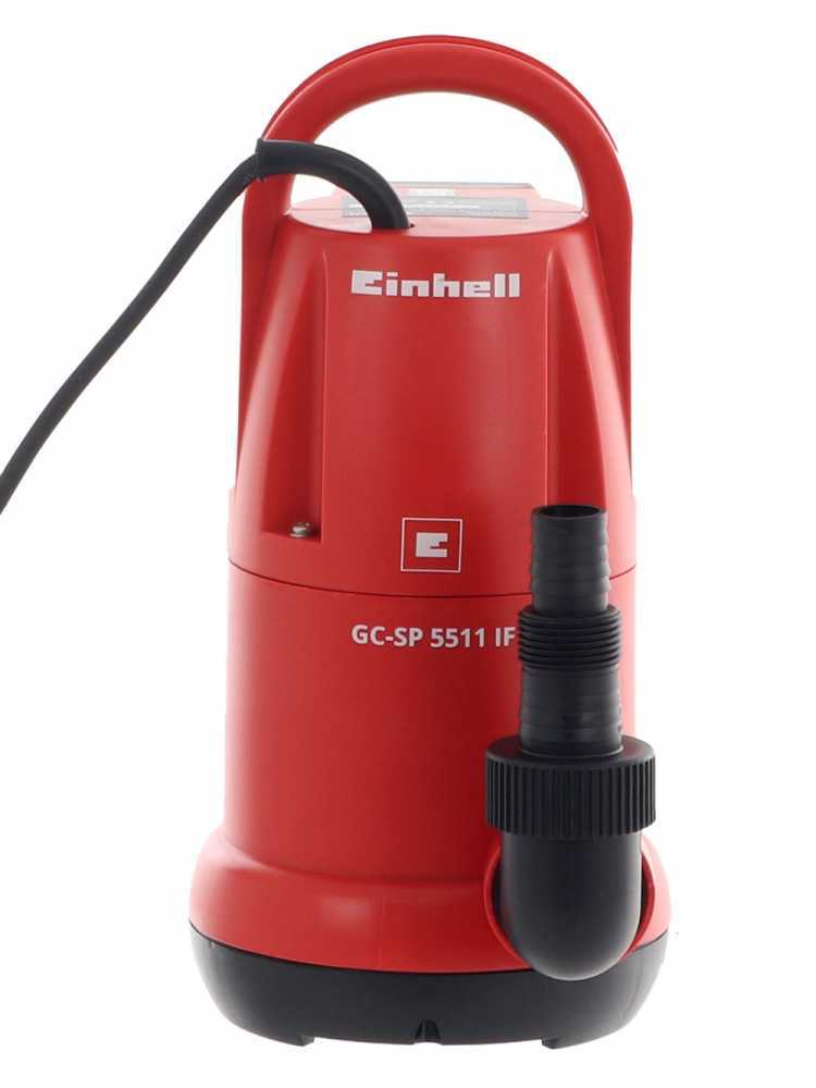 Einhell GC-SP 5511 IF dompelpomp voor schoon water, detail 11