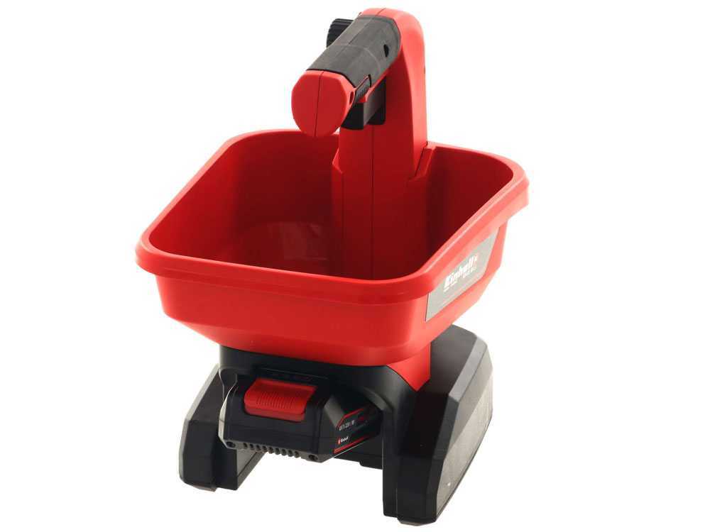 Accu strooier Einhell GE-US 18 Li, zonder accu, 3,3 liter, detail 10