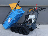 Rupsdumper laadvermogen 400 kg EuroMech EM400H-Agri, detail 11