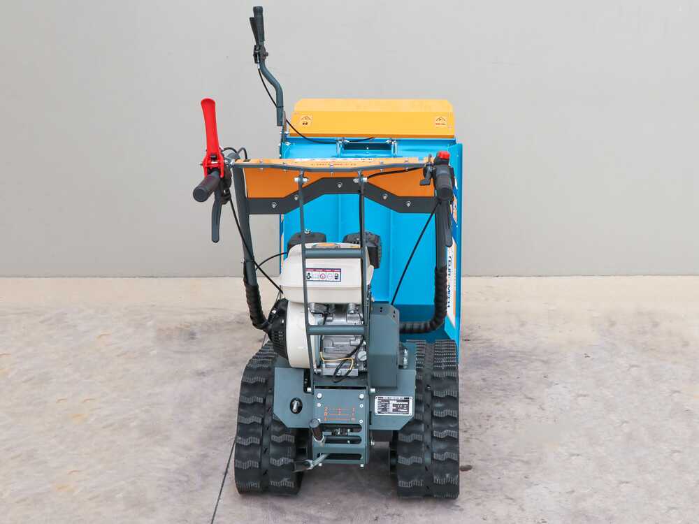 Rupsdumper laadvermogen 400 kg EuroMech EM400H-Dump, detail 11