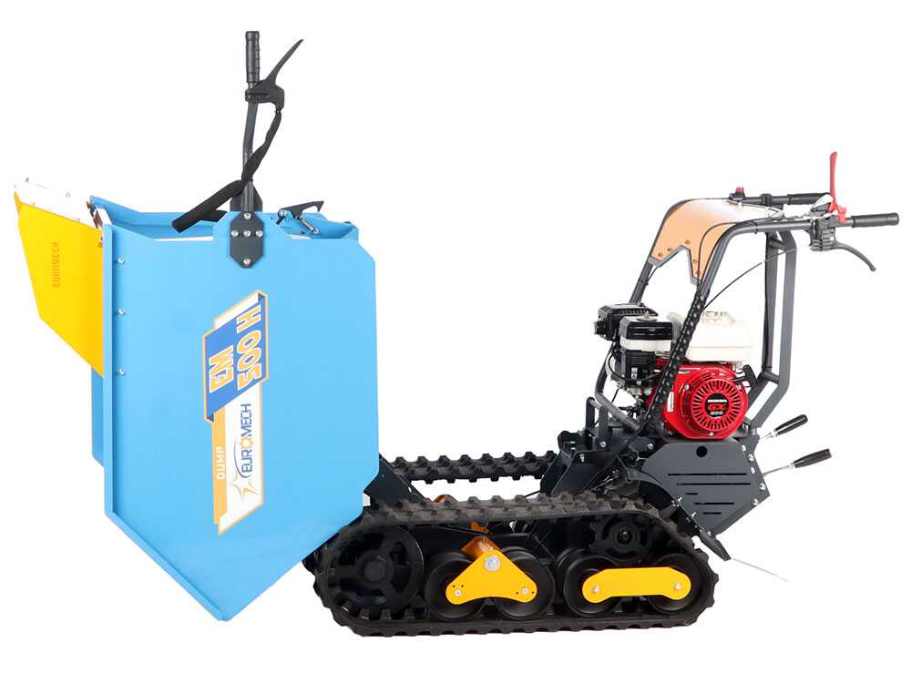 Rupsdumper laadvermogen 500 kg EuroMech EM500H, detail 10