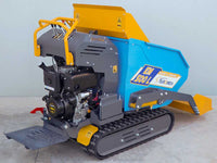 Rupsdumper laadvermogen 500 kg EuroMech EM500L-Dump & Shovel, hydraulisch kiepen, detail 11