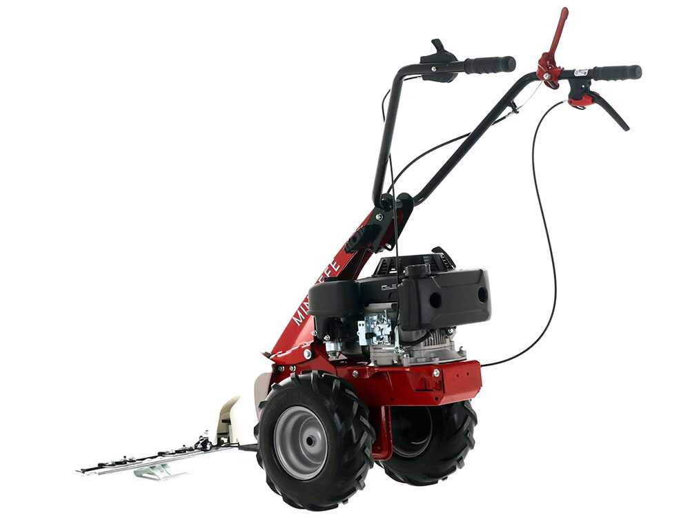 Balkmaaier 87 cm Eurosystems Minieffe, motor Loncin L200 OHV, detail 10