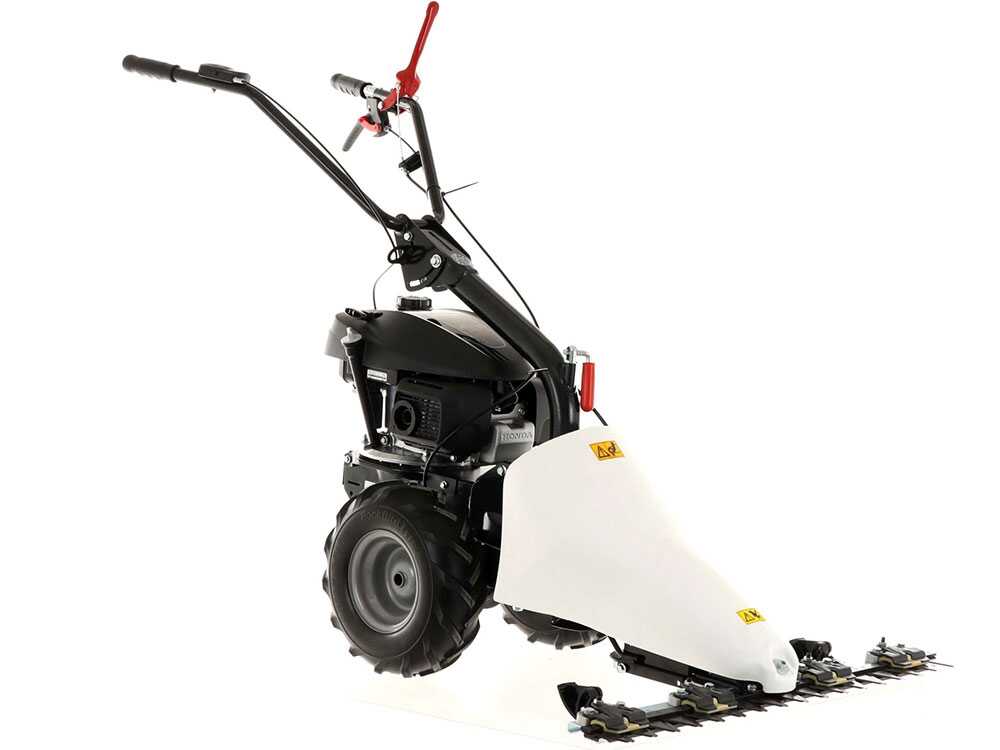 Balkmaaier 87 cm Eurosystems GMP 210 H, motor Honda GCVx, detail 10
