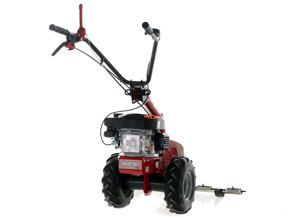 Balkmaaier 87 cm Eurosystems M210, motor Loncin LC1P65FE, detail 10