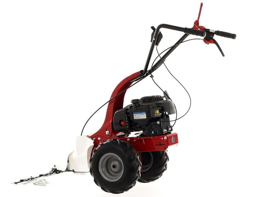 Balkmaaier 87 cm Eurosystems M90, motor B&S 450 E, detail 10