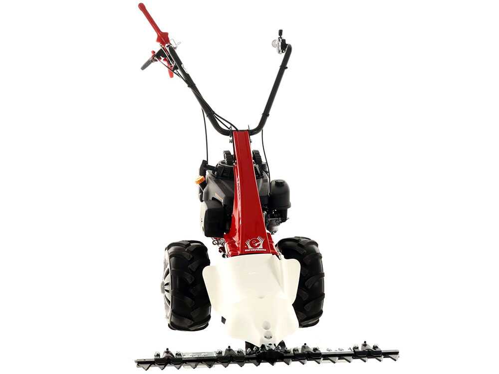 Balkmaaier 87 cm Eurosystems Minieffe RM, motor Loncin L200 OHV, detail 10