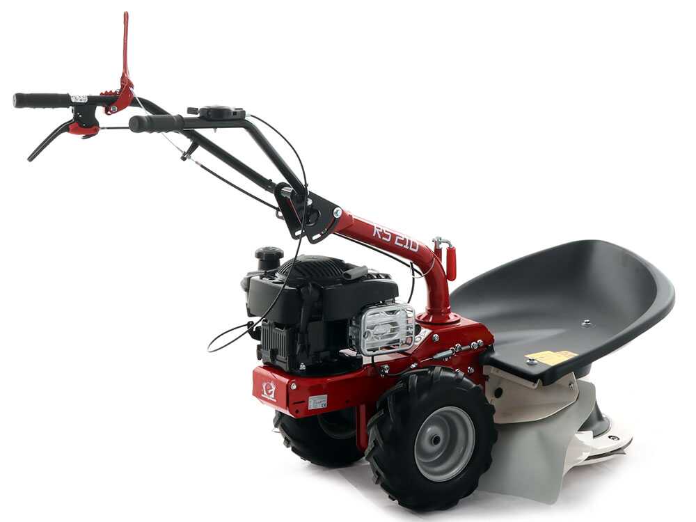 Wielmaaier 64 cm Eurosystems RS210, motor B&S 675 EXi, detail 10