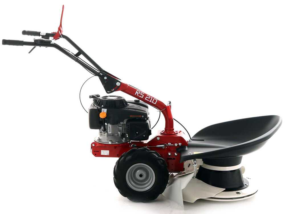 Wielmaaier 64 cm Eurosystems RS210, motor Loncin 196 OHV, detail 10