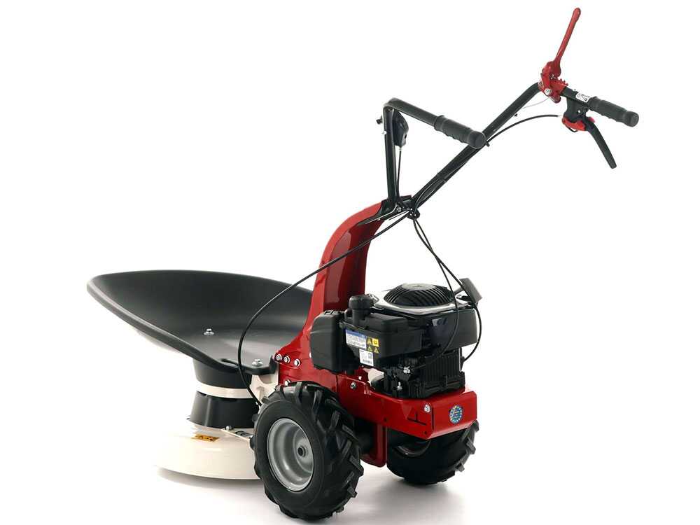 Wielmaaier 57 cm Eurosystems RS90, motor B&S 575EX, detail 10