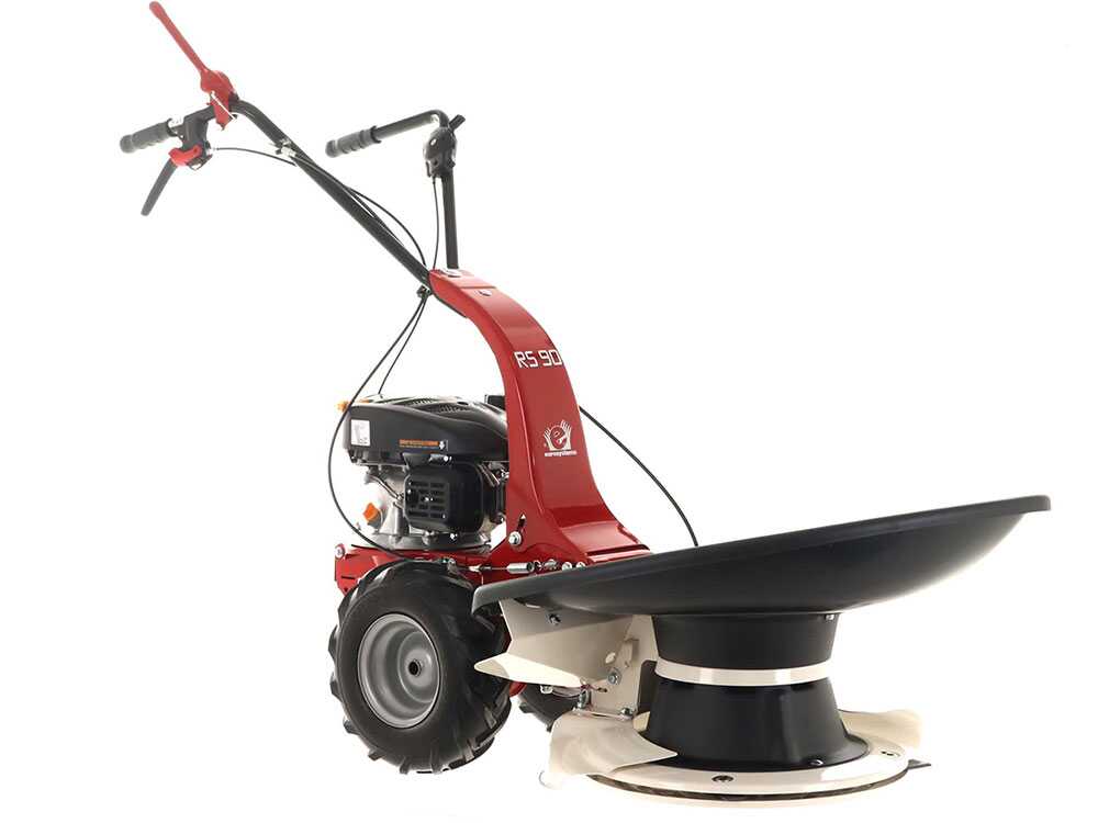 Wielmaaier 57 cm Eurosystems RS90, motor Loncin 139 OHV, detail 10