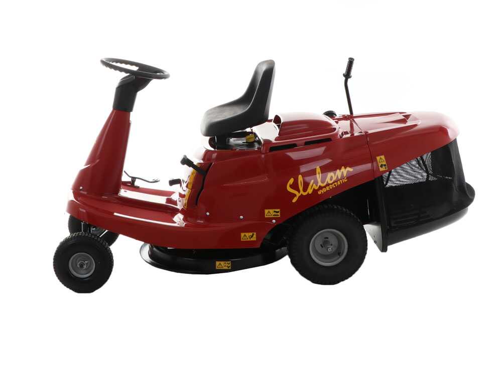Eurosystems SLALOM 67 zitmaaier met opvangbak 67 cm, hydrostaat, detail 10
