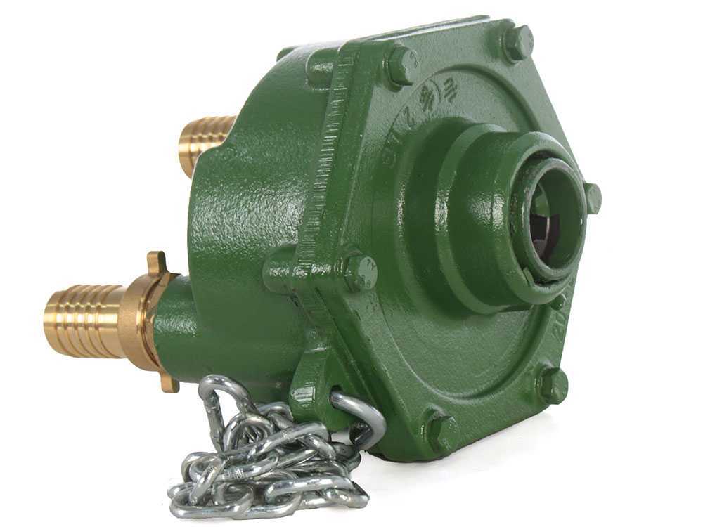 Ferroni ML 20 aftakaspomp, aansluiting 30 mm, detail 11