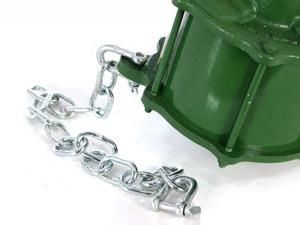 Ferroni MT 600 aftakaspomp, aansluiting 60 mm, detail 11
