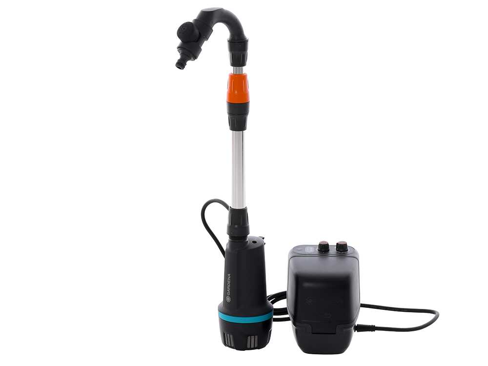 Gardena 2400 Comfort Automatic 18V P4A dompelpomp voor schoon water, 18 V 2,5 Ah, detail 10