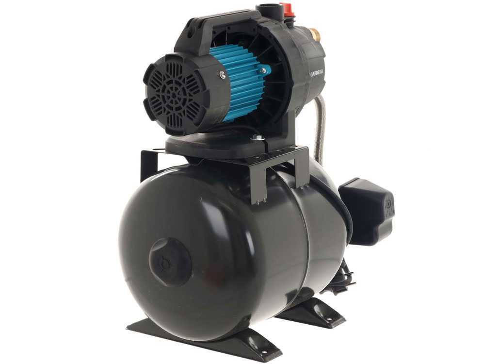 Gardena 3700/4 hydrofoorpomp, detail 10