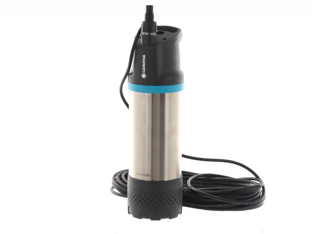 Gardena 6100/5 Inox Automatic bronpomp, detail 10