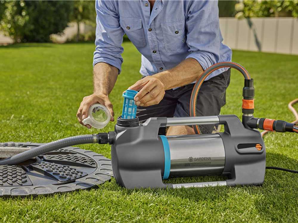 Gardena 6500 SilentComfort tuinpomp, detail 10