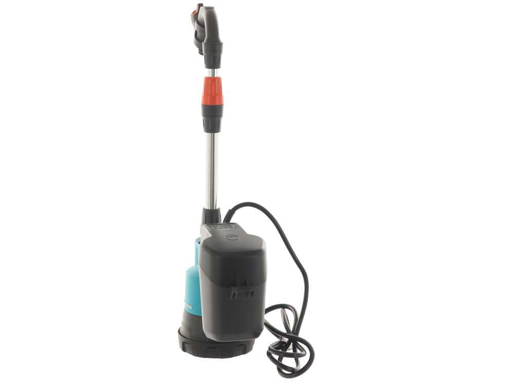 Gardena 2000/2 regentonpomp, 18 V 2,5 Ah, detail 10
