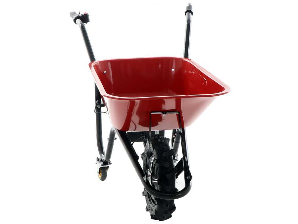 Accu motorkruiwagen laadvermogen 150 kg GeoTech CAR 150T, 40 V 6 Ah, detail 10