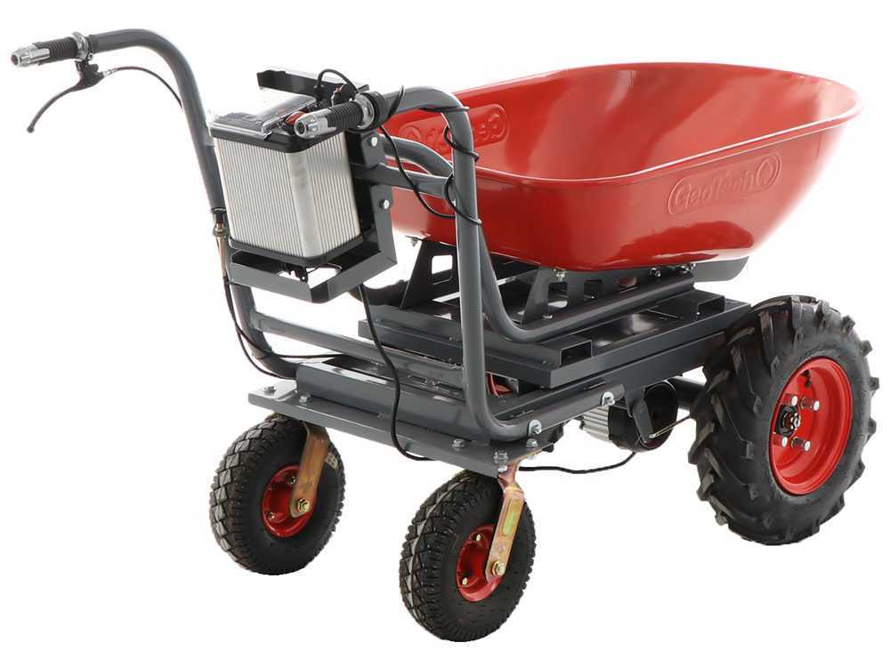 Accu motorkruiwagen laadvermogen 300 kg GeoTech CAR 300T-100, 40 V 6 Ah, detail 10