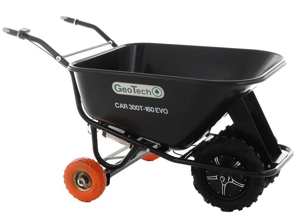 Accu motorkruiwagen laadvermogen 300 kg GeoTech CAR 300T-160 EVO, 40 V 6 Ah, detail 10