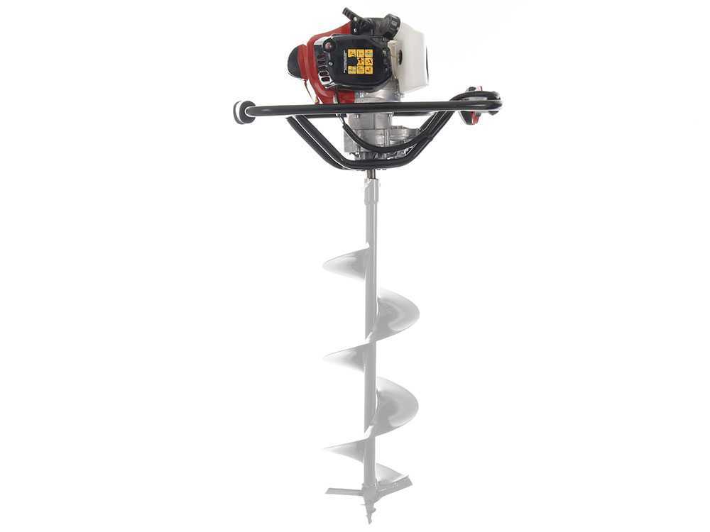 Benzine grondboor GeoTech EA520 EVO, zonder boor, detail 11