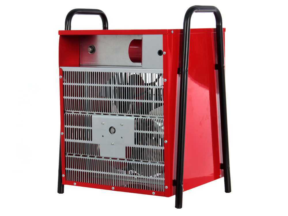 GeoTech EH 1500 T elektrische heteluchtkanon 15 kW, 400 V, detail 11