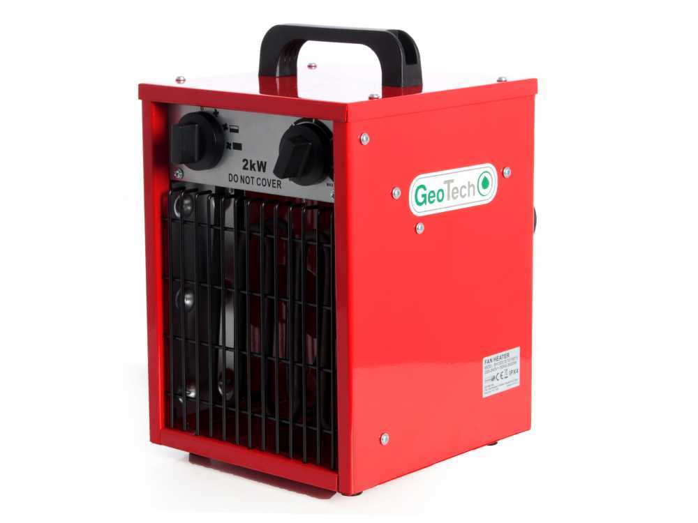 GeoTech EH 200 S elektrische heteluchtkanon 2 kW, 230 V, detail 11