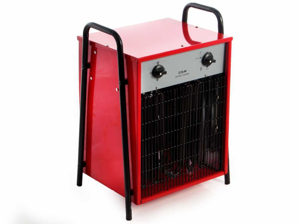 GeoTech EH 2200 T elektrische heteluchtkanon 22 kW, 400 V, detail 11
