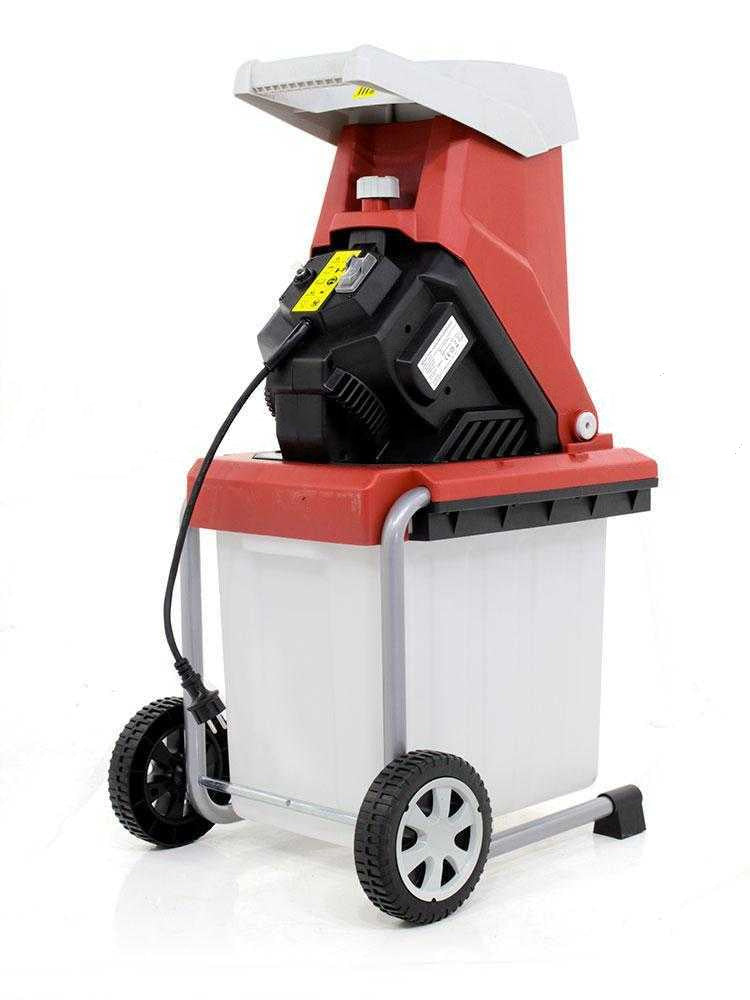 GeoTech ESB 2500 Blades elektrische hakselaar, takken tot 40 mm, detail 11