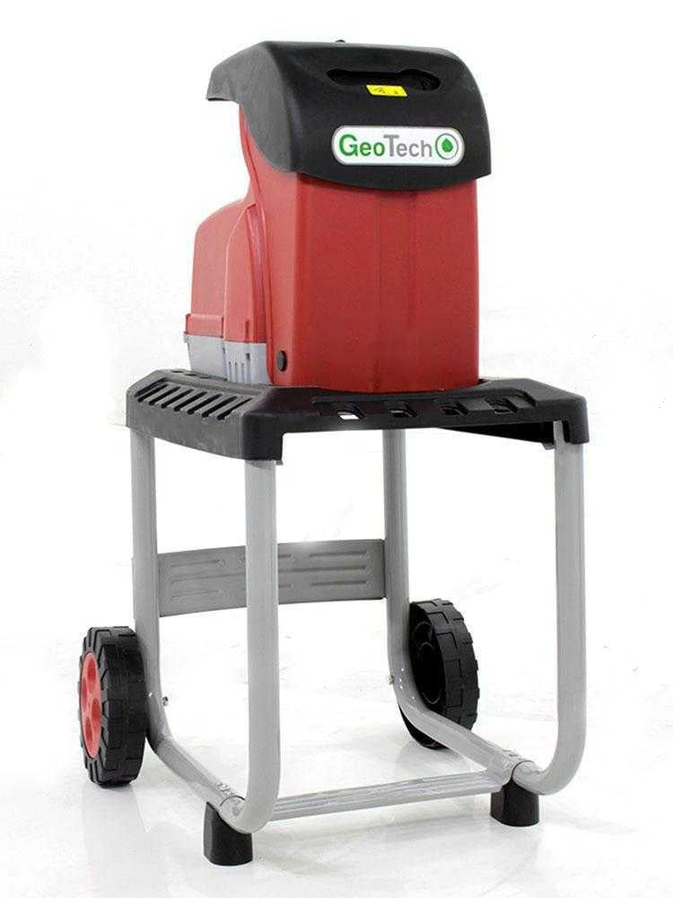 GeoTech ESB 2800 Blades elektrische hakselaar, takken tot 45 mm, detail 11