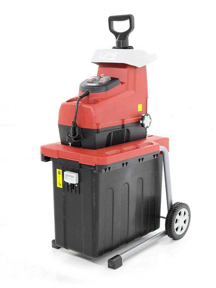 GeoTech ESB 2801 elektrische hakselaar, takken tot 44 mm, detail 11