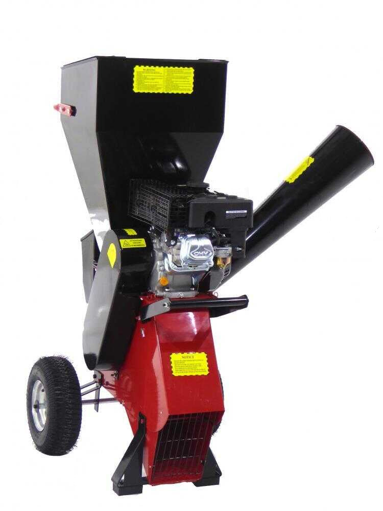GeoTech GS70 benzine hakselaar, takken tot 76 mm, detail 11