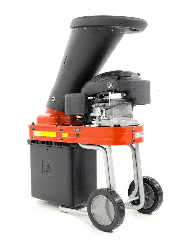 GeoTech GSB50 benzine hakselaar, takken tot 45 mm, detail 11
