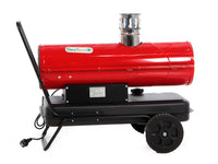 GeoTech IDH 2000 diesel heteluchtkanon 20 kW, indirect gestookt, detail 11