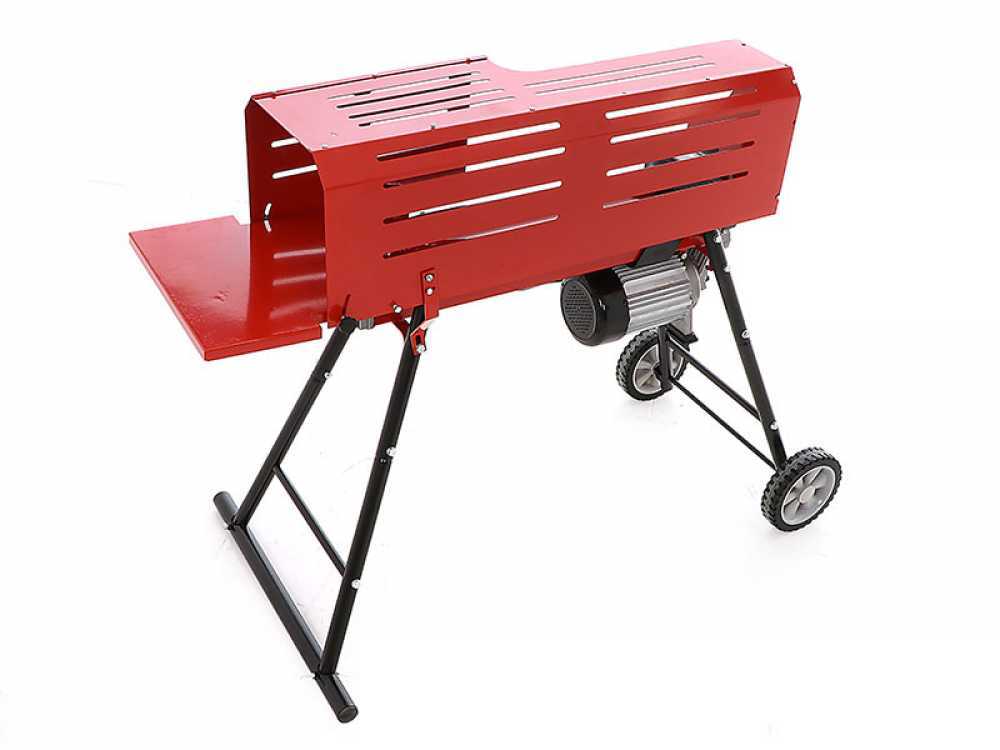 GeoTech LS7 HE EVO elektrische houtklover, 7 ton, horizontaal, detail 11