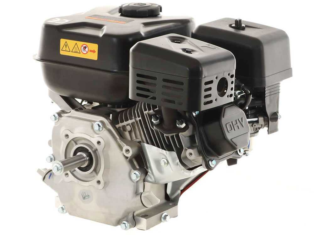 GeoTech Pro 212 cc benzinemotor met horizontale as, 7,5 pk, detail 10