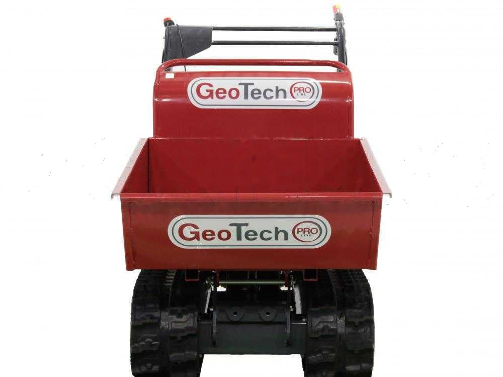 GeoTech Pro BMS155 BS benzine hakselaar, takken tot 90 mm, op rupsen, detail 11