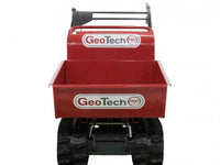 GeoTech Pro BMS155 BS benzine hakselaar, takken tot 90 mm, op rupsen, detail 11