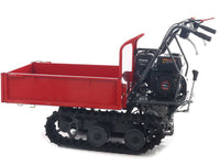 GeoTech Pro BMS155 LE benzine hakselaar, takken tot 90 mm, uitschuifbare bak, detail 11