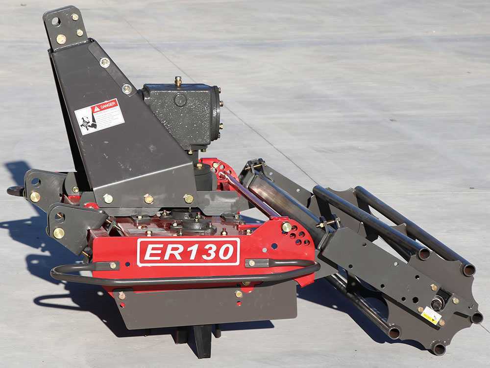 GeoTech Pro ER 130 rotorkopeg 130 cm, detail 11