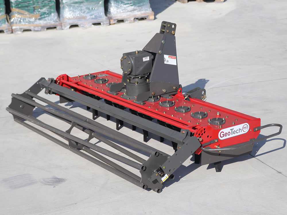 GeoTech Pro ER 210 rotorkopeg 210 cm, detail 11