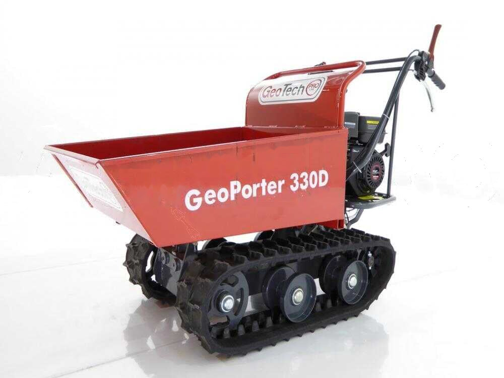 Rupsdumper laadvermogen 300 kg GeoTech Pro GeoPorter 330D (K4627), detail 11