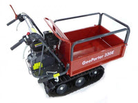 Rupsdumper laadvermogen 300 kg GeoTech Pro GeoPorter 330E, detail 11