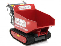 Rupsdumper laadvermogen 500 kg GeoTech Pro GeoPorter 530D BS Hydro, hydraulisch kiepen, detail 11