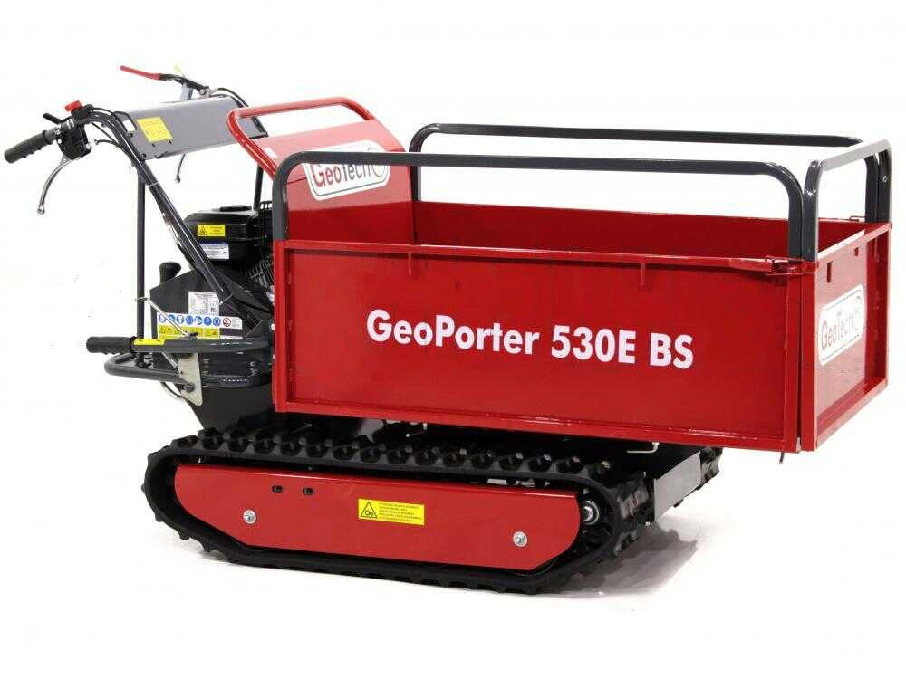 Rupsdumper laadvermogen 500 kg GeoTech Pro GeoPorter 530E BS CR950, detail 11