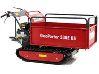 Rupsdumper laadvermogen 500 kg GeoTech Pro GeoPorter 530E BS CR950, detail 11